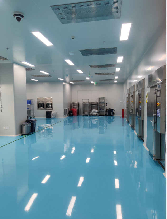 賽納威在線粒子計(jì)數(shù)器在潔凈車間的用用